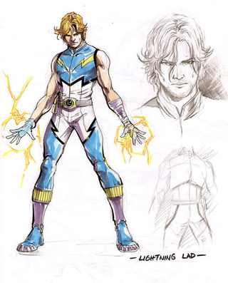 Illustration for article titled Paul Levitz Returns To The Future With Legion of Super-Heroes